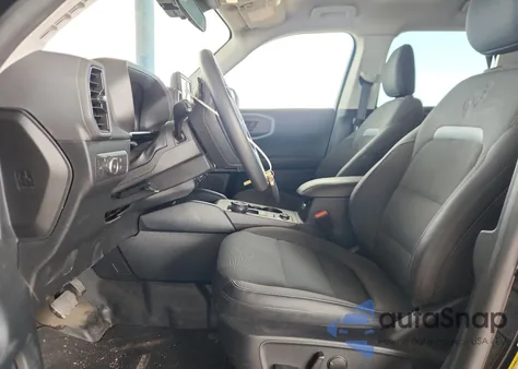 2021 Ford Bronco Sport Badlands из США, поврежденный, VIN 3FMCR9D93MRA57407